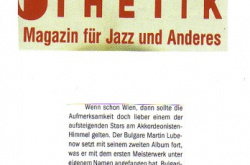 Jazzthetik 2006.03 (cover)
